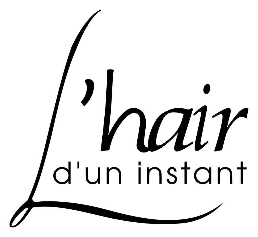Logo officiel transparent L’Hair d’un Instant